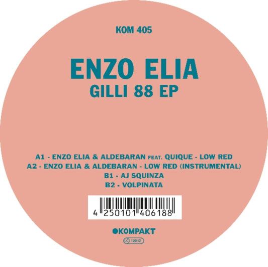 This 12 Inch Vinyl is brand new.Format: 12 Inch VinylMusic Style: ElectroclashThis item's title is: Gilli 88 EpArtist: Enzo EliaLabel: KOMPAKTBarcode: 4250101406188Release Date: 7/19/2019