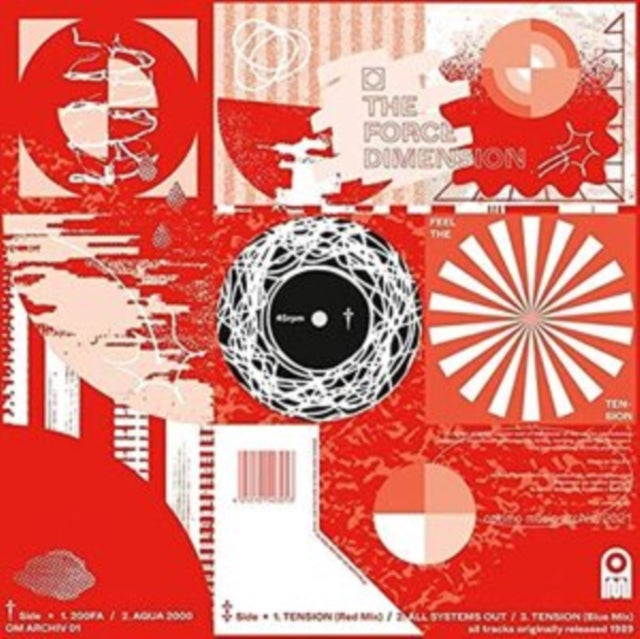 Product Image : This LP Vinyl is brand new.<br>Format: LP Vinyl<br>This item's title is: Feel The Tension<br>Artist: Force Dimension<br>Label: OPTIMO MUSIC ARCHIV<br>Barcode: 4250101426346<br>Release Date: 9/24/2021