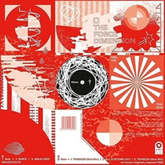 Product Image : This LP Vinyl is brand new.<br>Format: LP Vinyl<br>This item's title is: Feel The Tension<br>Artist: Force Dimension<br>Label: OPTIMO MUSIC ARCHIV<br>Barcode: 4250101426346<br>Release Date: 9/24/2021