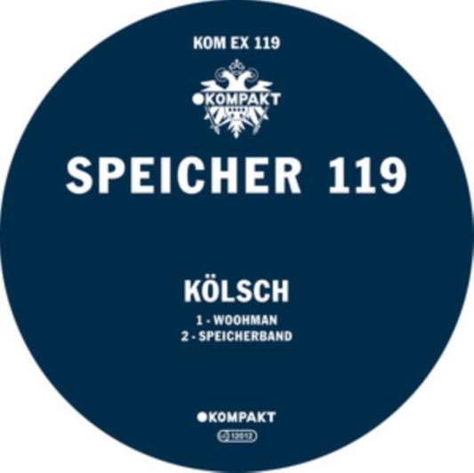 This 12 Inch Vinyl is brand new.Format: 12 Inch VinylMusic Style: TechnoThis item's title is: Speicher 119Artist: KolschLabel: KOMPAKTBarcode: 4250101432170Release Date: 4/22/2022