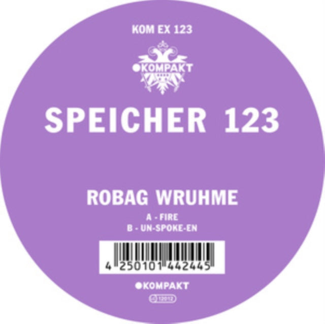 This 12 Inch Vinyl is brand new.Format: 12 Inch VinylMusic Style: Tech HouseThis item's title is: Speicher 123Artist: Robag WruhmeLabel: KOMPAKTBarcode: 4250101442445Release Date: 2/24/2023
