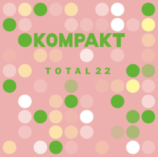 This LP Vinyl is brand new.Format: LP VinylMusic Style: TechnoThis item's title is: Kompakt Total 22 (2LP)Artist: Various ArtistsLabel: KOMPAKTBarcode: 4250101443657Release Date: 9/30/2022