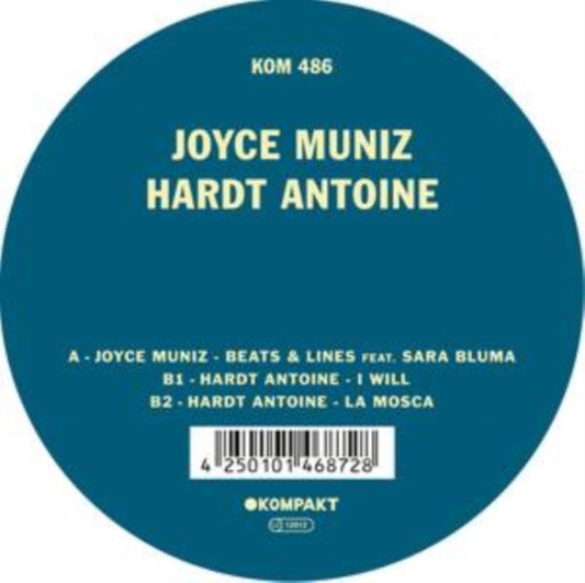 This 12 Inch Vinyl is brand new.Format: 12 Inch VinylThis item's title is: Beats & LinesArtist: Joyce; Hardt Antoine MunizBarcode: 4250101468728Release Date: 6/28/2024