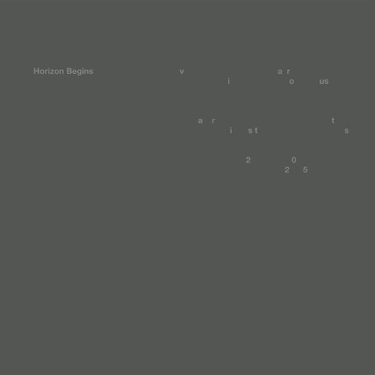 Horizon Begins 1 (2LP)