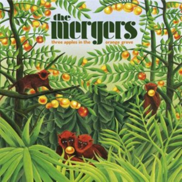 Product Image : This CD is brand new.<br>Format: CD<br>This item's title is: Three Apples In The Orange Grove<br>Artist: Mergers<br>Barcode: 4250137257969<br>Release Date: 6/25/2021