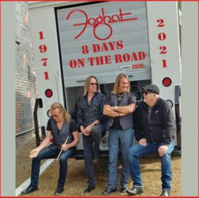 Product Image : This LP Vinyl is brand new.<br>Format: LP Vinyl<br>Music Style: Conscious<br>This item's title is: 8 Days On The Road<br>Artist: Foghat<br>Label: METALVILLE<br>Barcode: 4250444188789<br>Release Date: 12/24/2021