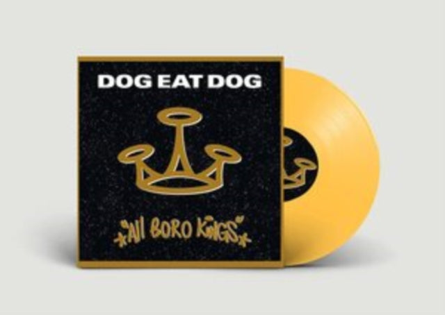 This LP Vinyl is brand new.Format: LP VinylMusic Style: HardcoreThis item's title is: All Boro Kings (Ltd/Yellow Transparent LP Vinyl)Artist: Dog Eat DogLabel: METALVILLEBarcode: 4250444190362Release Date: 12/30/2022