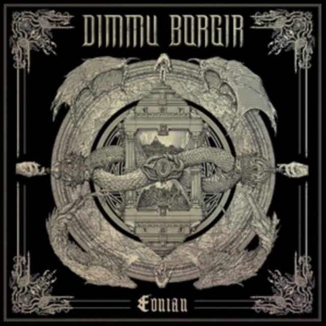 Dimmu Borgir - Eonian (2LP/Coke Bottle Clear Vinyl)