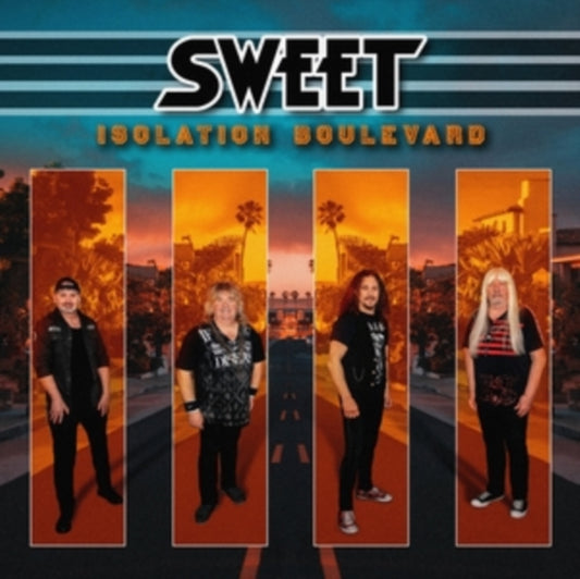 This CD is brand new.Format: CDMusic Style: GlamThis item's title is: Isolation BoulevardArtist: SweetLabel: MetalvilleBarcode: 4250444192960Release Date: 12/27/2024