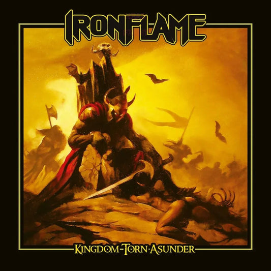Kingdom Torn Asunder (Colored LP Vinyl)