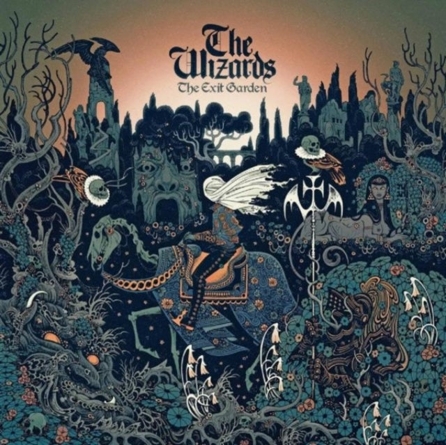 Product Image : This CD is brand new.<br>Format: CD<br>This item's title is: Exit Garden<br>Artist: Wizards<br>Barcode: 4251267716470<br>Release Date: 3/22/2024
