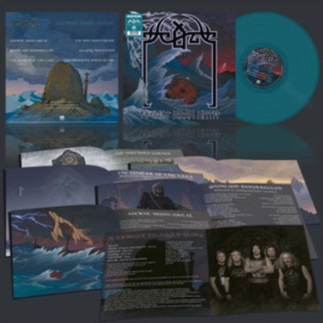 Ancient Doom Metal (Sea Blue LP Vinyl)
