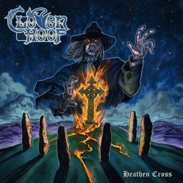 Cloven Hoof - Heathen Cross (Royal Blue White LP Vinyl)