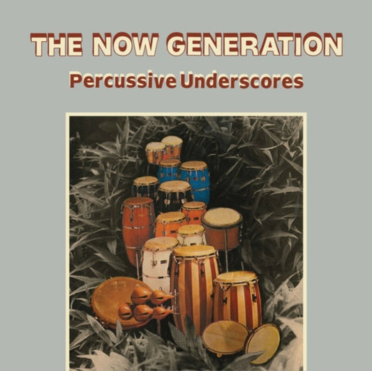 Now Generation (Coloursound) (140G/Metallic Silver Sleeve)
