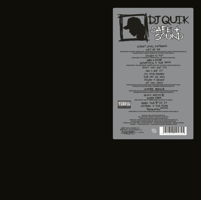 Product Image : This LP Vinyl is brand new.<br>Format: LP Vinyl<br>Music Style: G-Funk<br>This item's title is: Safe & Sound<br>Artist: Dj Quik<br>Label: BE WITH RECORDS<br>Barcode: 4251804125345<br>Release Date: 3/11/2022