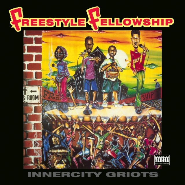 This LP Vinyl is brand new.Format: LP VinylMusic Style: Jazzy Hip-HopThis item's title is: Innercity GriotsArtist: Freestyle FellowshipLabel: BE WITH RECORDSBarcode: 4251804125369Release Date: 1/21/2022