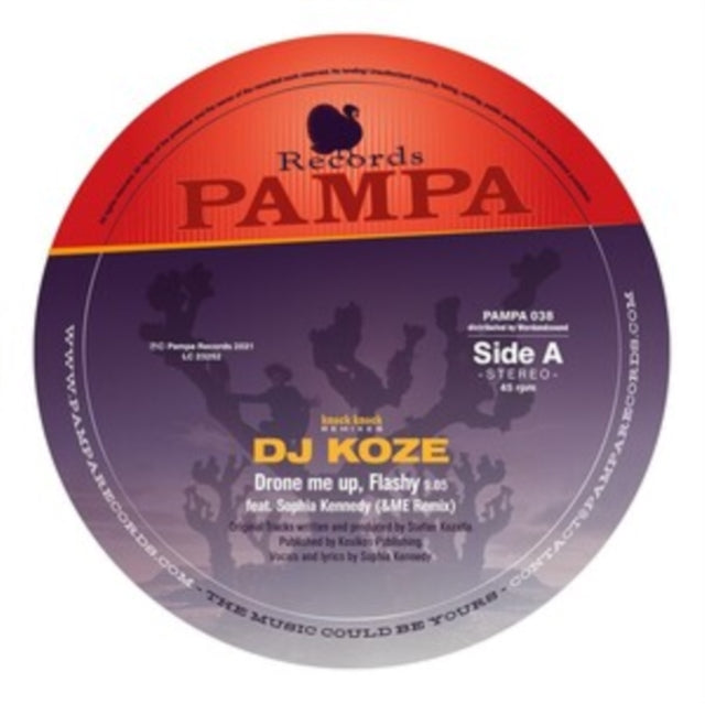 This 12 Inch Vinyl is brand new.Format: 12 Inch VinylMusic Style: HouseThis item's title is: Knock Knock RemixesArtist: Dj KozeLabel: PAMPABarcode: 4251804128346Release Date: 4/15/2022