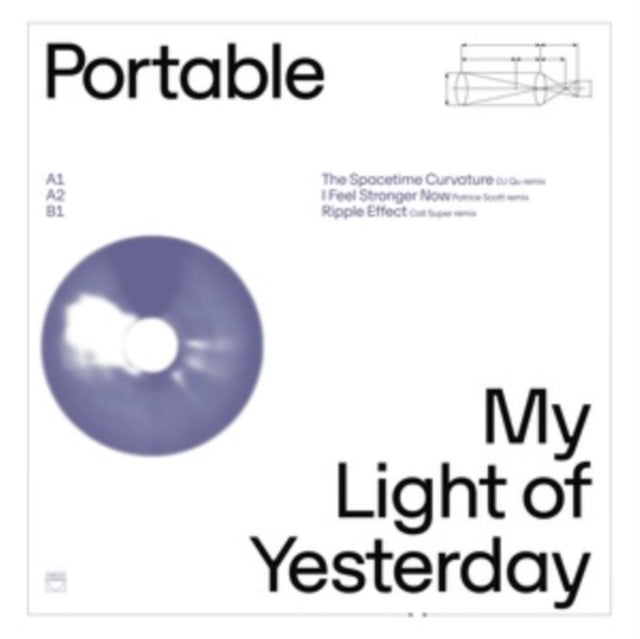This 12 Inch Vinyl is brand new.Format: 12 Inch VinylMusic Style: TechnoThis item's title is: My Light Of YesterdayArtist: PortableLabel: CIRCUS COMPANYBarcode: 4251804129145Release Date: 10/21/2022