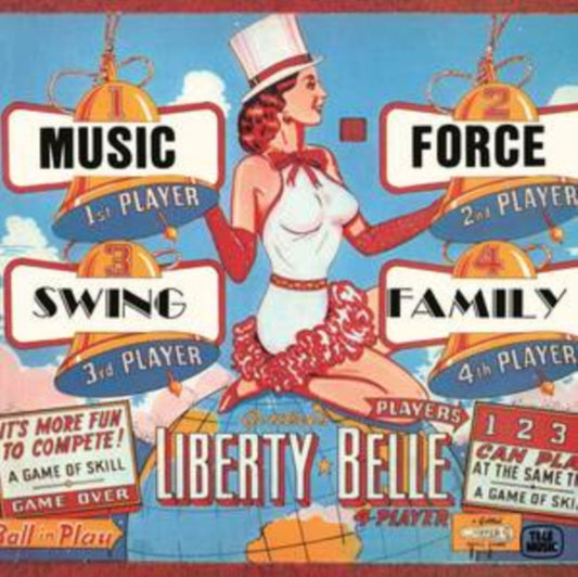 Product Image : This LP Vinyl is brand new.<br>Format: LP Vinyl<br>Music Style: Easy Listening<br>This item's title is: Music Force<br>Artist: Swing Family<br>Label: BE WITH RECORDS<br>Barcode: 4251804137904<br>Release Date: 4/21/2023