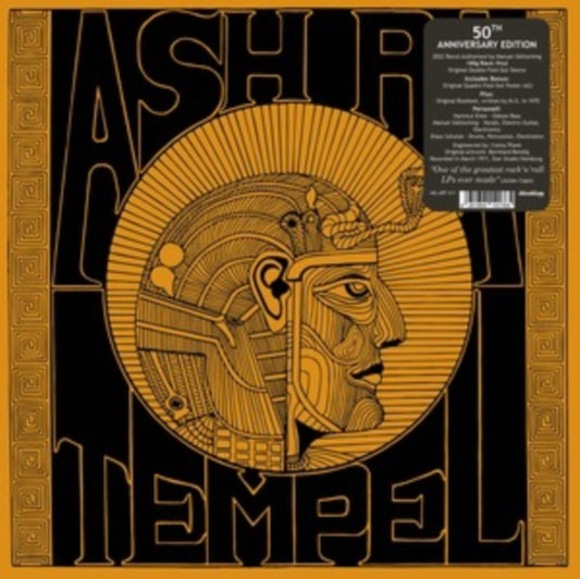 This LP Vinyl is brand new.Format: LP VinylMusic Style: KrautrockThis item's title is: Ash Ra TempelArtist: Ash Ra TempelLabel: MG.ARTBarcode: 4251804141765Release Date: 9/29/2023