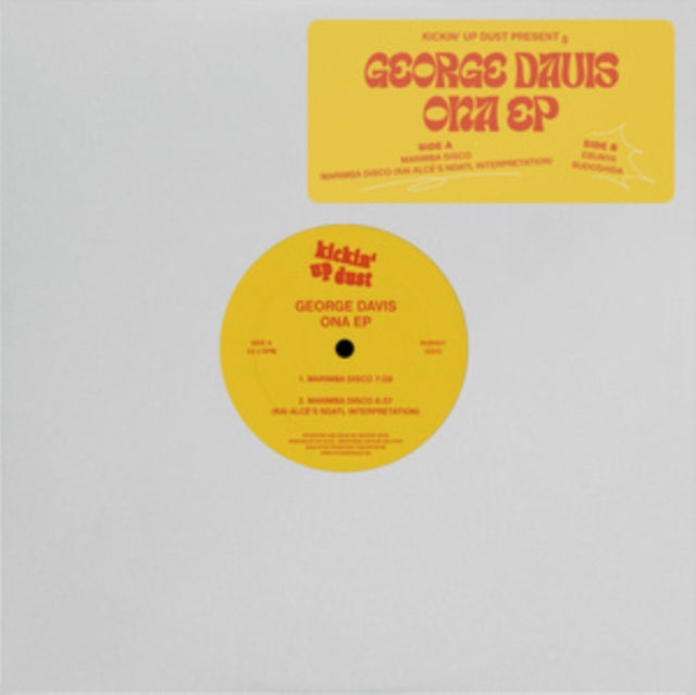 This 12 Inch Vinyl is brand new.Format: 12 Inch VinylThis item's title is: Ona EpArtist: George DavisBarcode: 4251804142137Release Date: 6/9/2023