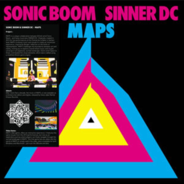This LP Vinyl is brand new.Format: LP VinylMusic Style: Sound ArtThis item's title is: MapsArtist: Sonic Boom & Sinner DcLabel: Mental Groove RecordsBarcode: 4251804184533Release Date: 2/7/2025