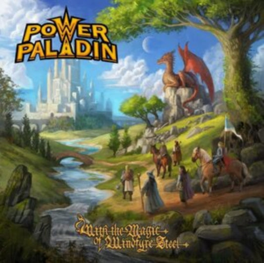 Power Paladin - With The Magic Of Windfyre Steel - LP Vinyl