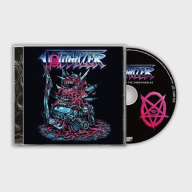 Voidgazer - Dance Of The Undesirables (Jewelcase) - CD
