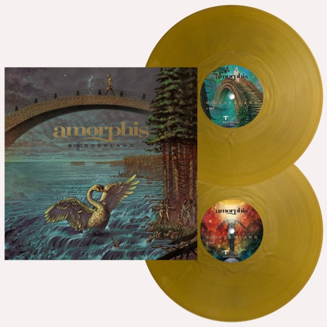 Halo (Deluxe/Boxset/White LP Vinyl/CD/Slip Mat/Poster & Borderland (Bones Gold Opaque Vinyl/2LP)