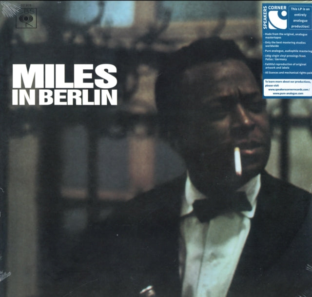 Miles In Berlin (180G)