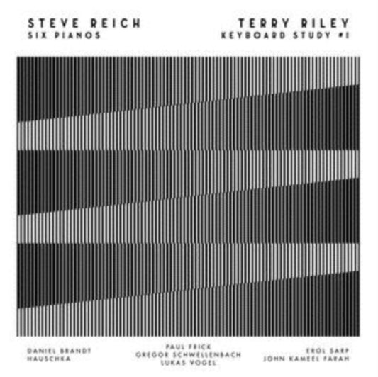 This LP Vinyl is brand new.Format: LP VinylMusic Style: ContemporaryThis item's title is: Six Pianos / Keyboard Study No.1Artist: Terry Steve / Riley ReichLabel: Film (2)Barcode: 4260038315408Release Date: 11/11/2016