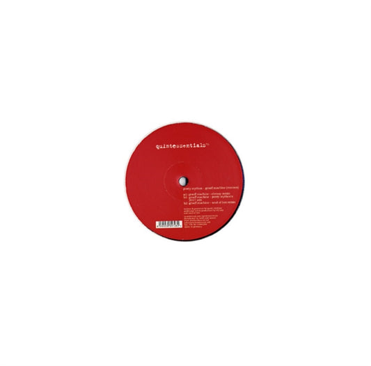 Product Image : This 12 Inch vinyl is brand new.<br>Format: 12 Inch vinyl<br>Music Style: House<br>This item's title is: Grooff Machine Remixes<br>Artist: Ponty Mython<br>Label: QUINTESSENTIALS<br>Barcode: 4260038317280<br>Release Date: 4/21/2017