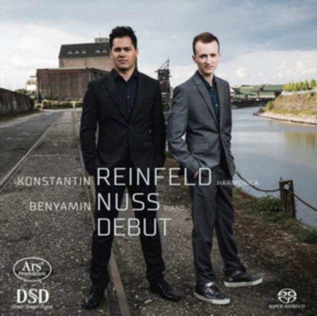 Product Image : This CD is brand new.<br>Format: CD<br>Music Style: Baroque<br>This item's title is: Debut: Works By Bach, Korzynski, Nuss<br>Artist: Konstantin; Benyamin Nuss Reinfeld<br>Barcode: 4260052382684<br>Release Date: 1/18/2019