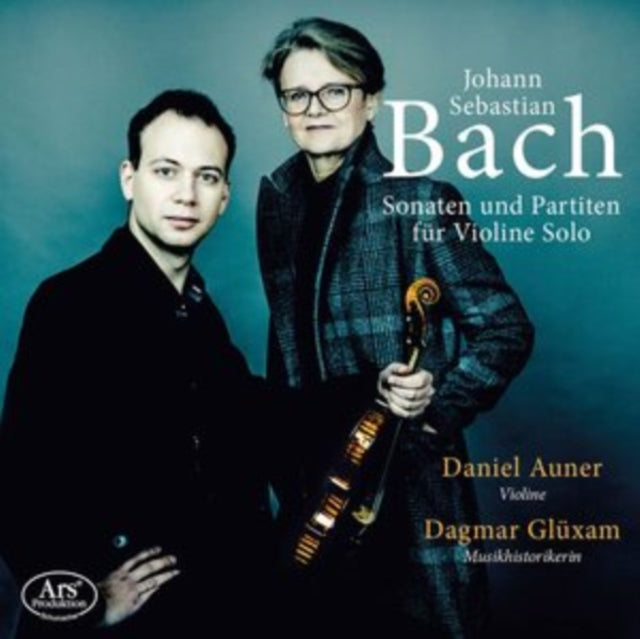 Product Image : This CD is brand new.<br>Format: CD<br>Music Style: Baroque<br>This item's title is: Bach: Sonaten Und Partiten Fur Violine Solo<br>Artist: Daniel; Dagmar Gluxam Auner<br>Barcode: 4260052386002<br>Release Date: 2/4/2022