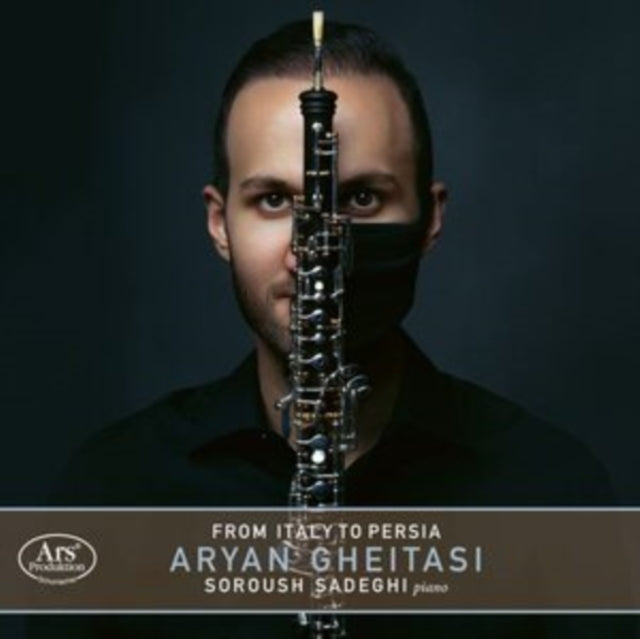 Product Image : This CD is brand new.<br>Format: CD<br>Music Style: Contemporary<br>This item's title is: From Italy To Persia<br>Artist: Aryan; Soroush Sadeghi Gheitasi<br>Barcode: 4260052386040<br>Release Date: 1/21/2022