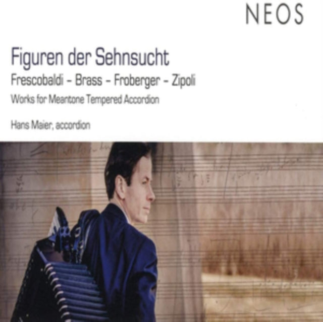 Product Image : This CD is brand new.<br>Format: CD<br>Music Style: Baroque<br>This item's title is: Figuren Der Sehnsucht - Works For Meantone Tempered Accordion<br>Artist: Girolamo; Nikolaus Brass; Johann Jakob Froberger; Domenico Zipoli Frescobaldi<br>Barcode: 4260063220012<br>Release Date: 11/6/2020