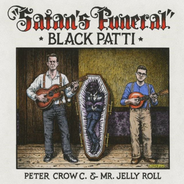 Product Image : This LP Vinyl is brand new.<br>Format: LP Vinyl<br>Music Style: Country Blues<br>This item's title is: Satan's Funeral (Import)<br>Artist: Black Patti<br>Label: RHYTHM BOMB<br>Barcode: 4260072722538<br>Release Date: 6/18/2021