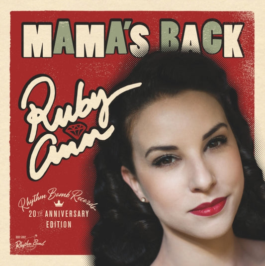 Product Image : This 10 Inch Vinyl is brand new.<br>Format: 10 Inch Vinyl<br>Music Style: Rockabilly<br>This item's title is: Mama's Back<br>Artist: Ruby Ann<br>Label: RHYTHM BOMB RECORDS<br>Barcode: 4260072722620<br>Release Date: 7/21/2023