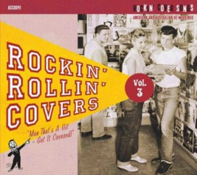 Product Image : This CD is brand new.<br>Format: CD<br>Music Style: Rock & Roll<br>This item's title is: Rockin' Rollin' Covers Vol. 3<br>Artist: Various Artists<br>Barcode: 4260072724006<br>Release Date: 4/8/2022