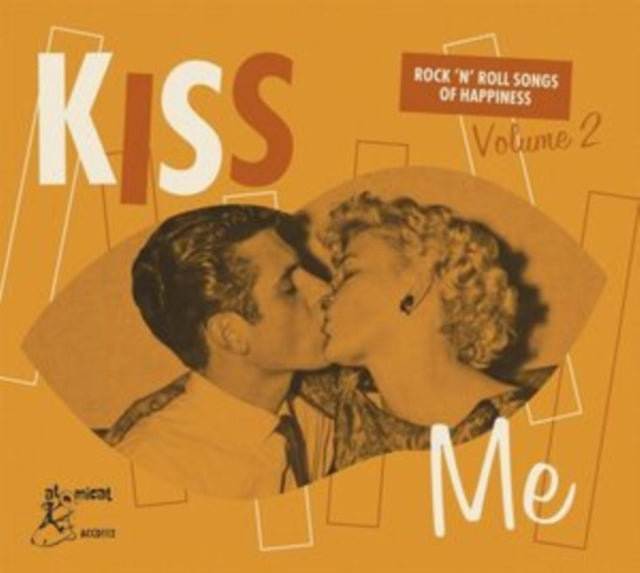 Product Image : This CD is brand new.<br>Format: CD<br>Music Style: Rock & Roll<br>This item's title is: Kiss Me: Rock 'N' Roll Songs Of Happiness Volume 2<br>Artist: Various Artists<br>Barcode: 4260072724389<br>Release Date: 4/1/2022