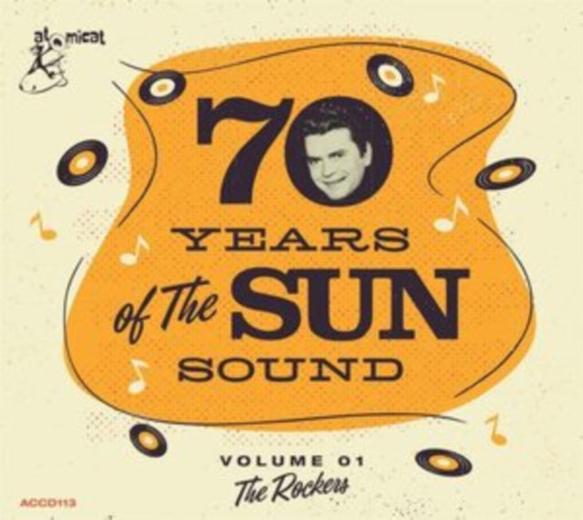 Product Image : This CD is brand new.<br>Format: CD<br>Music Style: Rock & Roll<br>This item's title is: 70 Years Of The Sun Sound Volume 01: The Rockers<br>Artist: Various Artists<br>Barcode: 4260072724396<br>Release Date: 2/4/2022