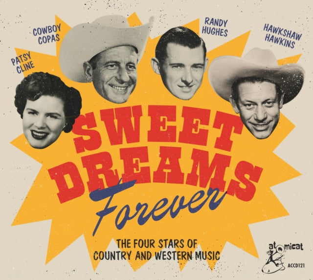 Product Image : This CD is brand new.<br>Format: CD<br>Music Style: Country<br>This item's title is: Sweet Dreams Forever<br>Artist: Various Artists<br>Barcode: 4260072724471<br>Release Date: 4/15/2022