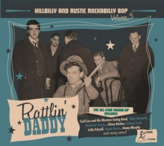 Product Image : This CD is brand new.<br>Format: CD<br>Music Style: Country<br>This item's title is: Rattlin' Daddy<br>Artist: Various Artists<br>Barcode: 4260072725409<br>Release Date: 1/15/2021