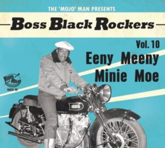 Product Image : This CD is brand new.<br>Format: CD<br>This item's title is: Boss Black Rockers Vol 10 Eeny Meeny Minie Moe<br>Artist: Various Artists<br>Label: KOKO-MOJO<br>Barcode: 4260072727762<br>Release Date: 6/18/2021