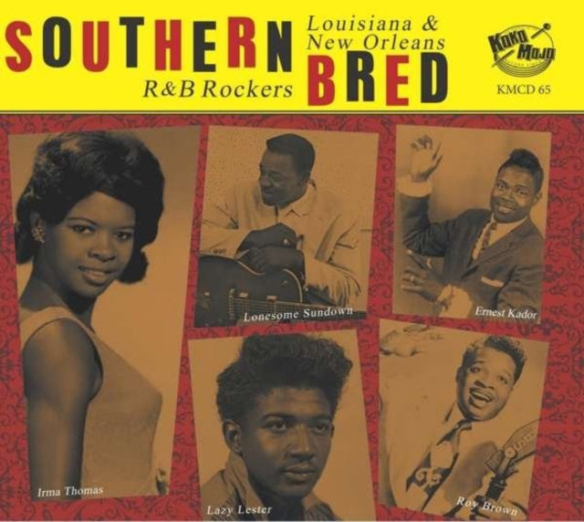 Product Image : This CD is brand new.<br>Format: CD<br>Music Style: Rhythm & Blues<br>This item's title is: Southern Bred 15 Louisiana New Orleans R&B Rockers<br>Artist: Various Artists<br>Barcode: 4260072727809<br>Release Date: 6/18/2021