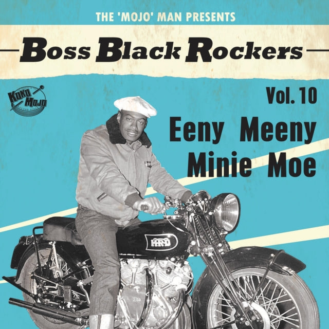 Product Image : This LP Vinyl is brand new.<br>Format: LP Vinyl<br>Music Style: Rhythm & Blues<br>This item's title is: Boss Black Rockers Vol 10 Eeny Meeny Minie Moe (Limited Edition)<br>Artist: Various Artists<br>Label: KOKO-MOJO<br>Barcode: 4260072728479<br>Release Date: 4/21/2023