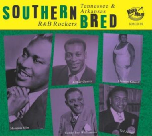 Product Image : This CD is brand new.<br>Format: CD<br>Music Style: Boogie Woogie<br>This item's title is: Southern Bred 23 Tennessee R&B Rockers: Rough Lover<br>Artist: Various Artists<br>Barcode: 4260072729049<br>Release Date: 2/4/2022