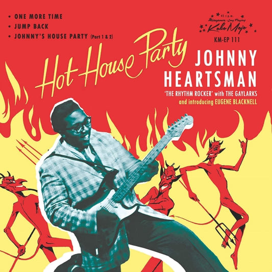 Product Image : This 7 inch Vinyl is brand new.<br>Format: 7 inch Vinyl<br>This item's title is: Johnny Heartsman (Ep)<br>Artist: Johnny Heartsman<br>Label: KOKO-MOJO<br>Barcode: 4260072729261<br>Release Date: 6/18/2021