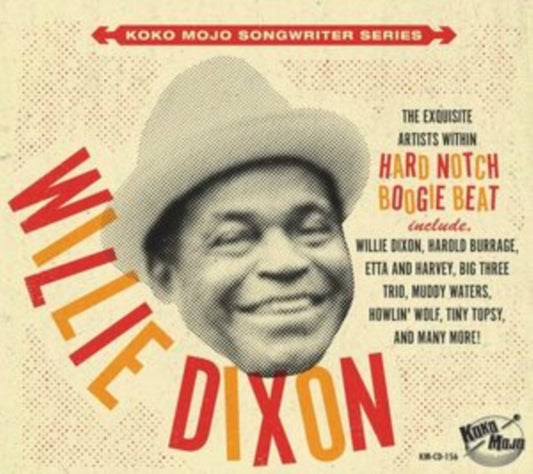 This CD is brand new.Format: CDMusic Style: Chicago BluesThis item's title is: Willie Dixon Hard Notch Boogie BeatArtist: Various ArtistsBarcode: 4260072729711Release Date: 4/1/2022