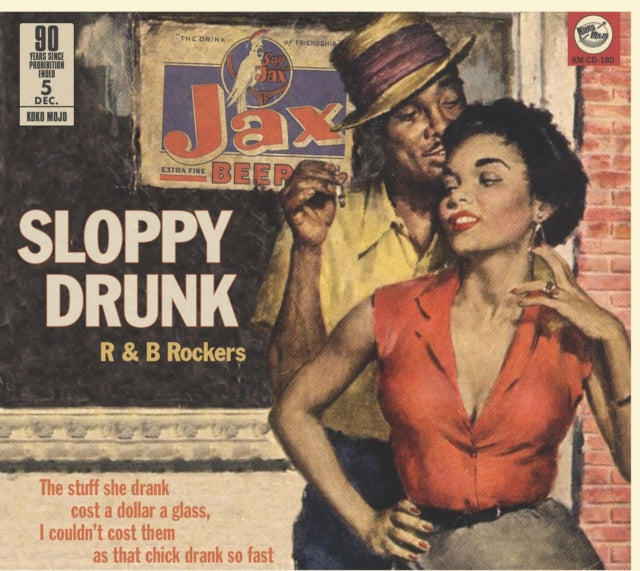 Product Image : This CD is brand new.<br>Format: CD<br>Music Style: Jump Blues<br>This item's title is: Sloppy Drunk: R&B Rockers<br>Artist: Various Artists<br>Label: Koko Mojo Records<br>Barcode: 4260072729957<br>Release Date: 12/8/2023